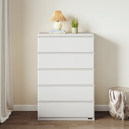 Quanyou Home simple style furniture living room TV cabinet side cabinet multi-layer storage cabinet bedroom storage large capacity chest of drawers