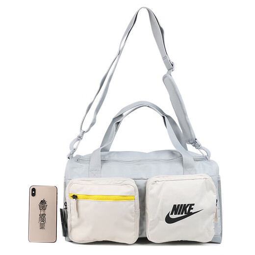 耐克NIKE男女大童新款大容量健身包出行旅游单肩包手提包潮流运动包 BA6169-077 MISC
