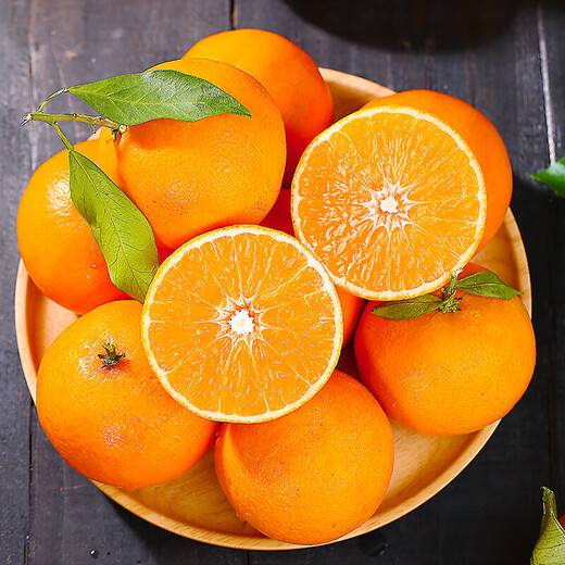 Chengnanbaohua Sichuan Daliangshan Ehime Nr. 38 Gelee-Orange, frische Orangenfrucht, Zitrusfrüchte, frisch gepflückt, Premium-Extra-große Frucht, Nettofrucht 8,5 Jin Jin entspricht 0,5 kg (75–80 mm).