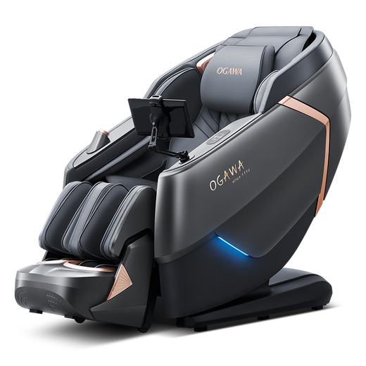 Aojiahua massage chair is a nationally subsidized top ten brand household full body shoulder and neck kneading massage 4D movement space capsule smart rocking chair for birthday gift 7808pro Guangyu diffuse gray