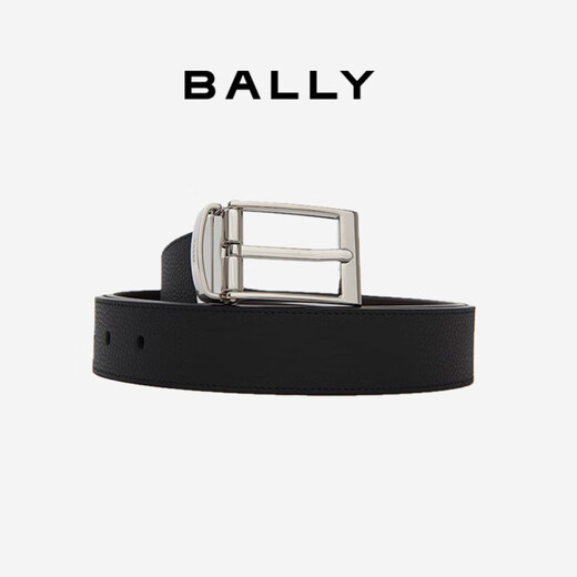 巴利（BALLY）BALLY巴利【同价618】男士皮带针扣式双面腰带110 6225408 礼物