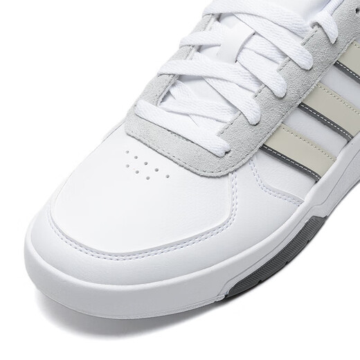 ADIDAS Men's Shoes 2024 Spring Nuevas zapatillas blancas bajas y cómodas zapatos casuales de cabecera de mesa clásico