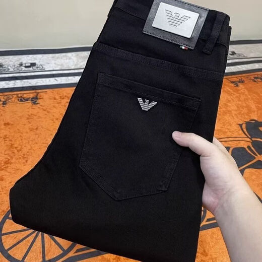 Falamone Jeans Jeans Высококачественные брюки высокого класса.