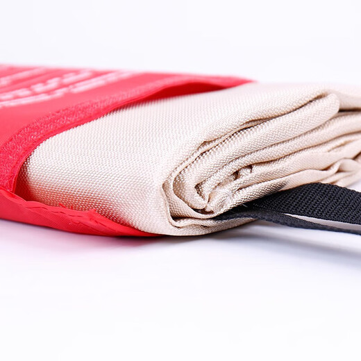 Yuanbang Fire Blanket Fire Blanket Kitchen Fire Blanket Fire Safety Blanket Emergency Escape Blanket Fiberglass Family Hotel Fire Emergency Escape Blanket Fiberglass Style 1.5M*1.5M