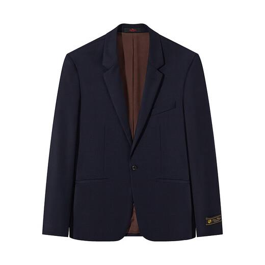 Siete marcas [Serie de alta gama] trajes para hombres ropa de negocios para hombres otoño e invierno pura chaqueta de lana pura