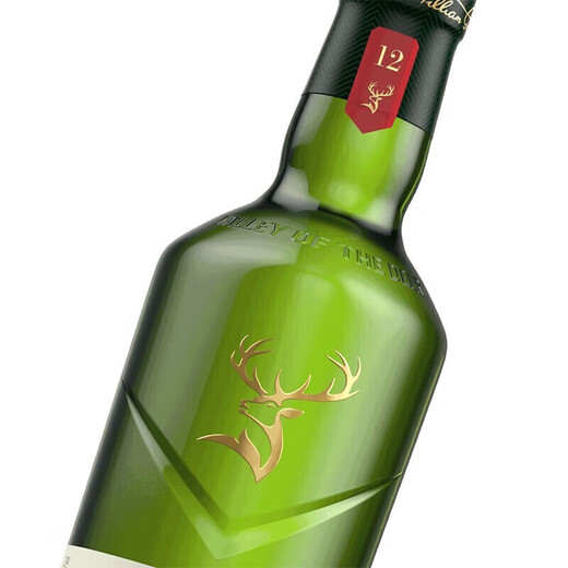 格兰菲迪（GLENFIDDICH）苏格兰单一麦芽威士忌系列 格兰菲迪12年700ml