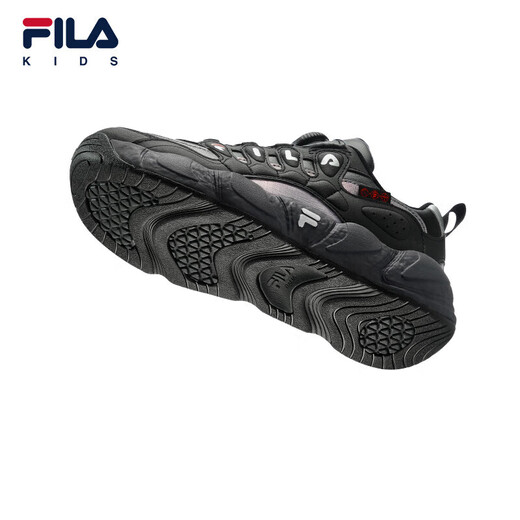 FILA children's sports shoes 2025 winter knob boys and girls casual basketball shoes Croissant