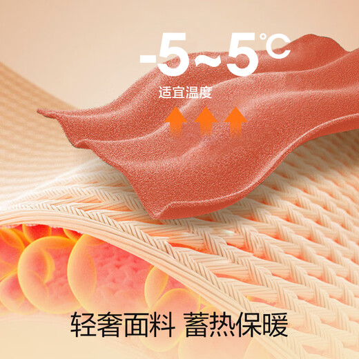 Qipai Pure Cotton Men's Thermal Underwear Set Autumn Clothes Autumn Pants Coldproof Bottoming Round Neck Men's Autumn Clothes