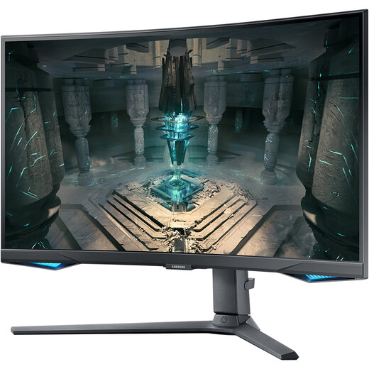 三星（SAMSUNG）玄龙骑士G6 2K 240Hz HDR600 G65B 高刷游戏 1000R曲面 护眼办公 分屏竖屏 电竞台式 电脑显示器 32英寸 LS32BG654ECXXF 官方直营旗舰店