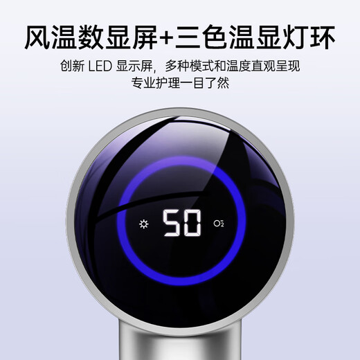 VTT Germany high-speed hair dryer home negative ion high power does not hurt the power generation hair dryer dormitory portable quick-drying silent noise reduction hair dryer birthday gift for girls Mid-Autumn Festival gift