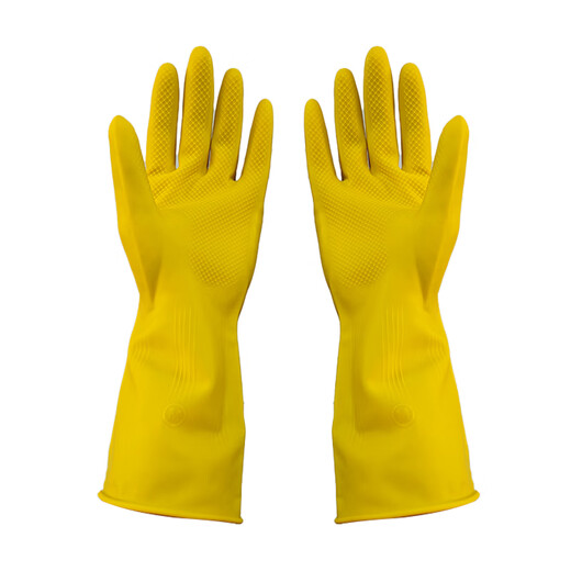 
Lu Yingshun Industrial Latex Gloves Thickened Single Packaging Work Gloves Normal Edition L 1 Pair