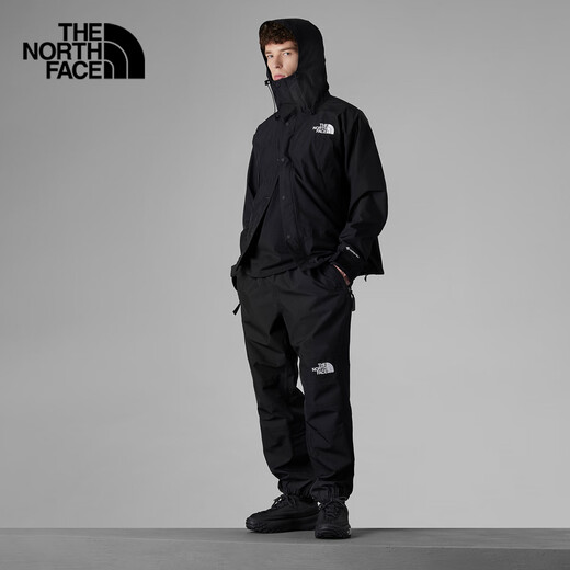 Die North Face UE-Jacke Herren Gore-Tex Hardcore Waterdess atmungsable Hartschalenjacke auf dem neuen US-Code 831m 4HF/Schwarz (neu im Herbst und Winter 25) l/180/108a