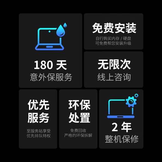 Lenovo Savior Y9000X AI Yuanqi ordinateur portable de jeu e-sports i9-14900HX 32G 1T RTX4060 3.2K écran subvention nationale