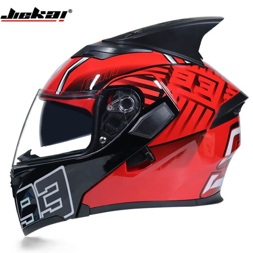 Jekai AIS GXT805 607 316 902 helmet lens HD anti-fog full windshield mask glass Jekai AISGXT universal 902 HD transparent