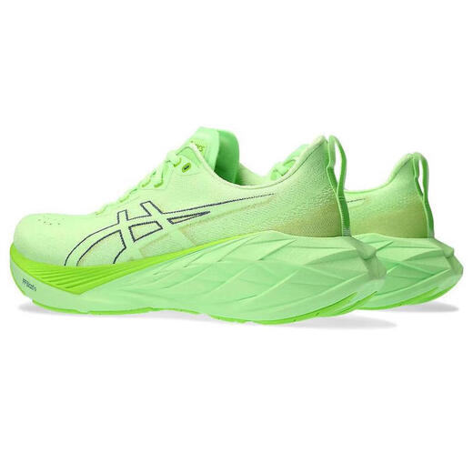 亚瑟士（asics）男士跑步鞋 NOVABLAST 4 缓震回弹耐磨舒适慢跑鞋休闲运动鞋 绿色 1011B693.300 40