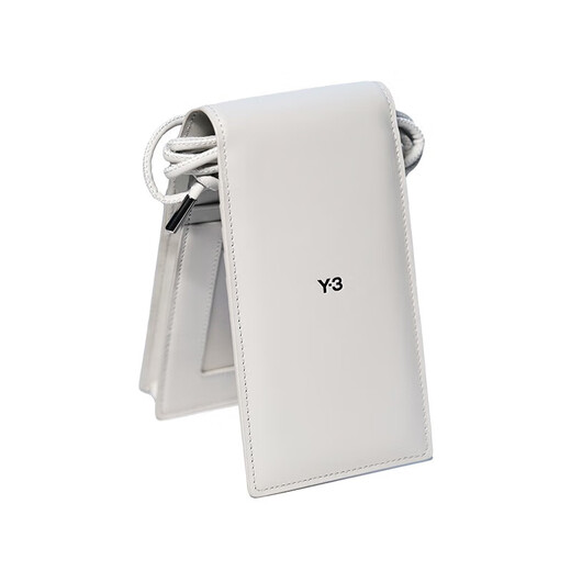 
Y-3 [must-have for travel] CARD HOLDER ID bag Lanyard card bag IJ9903 White NS