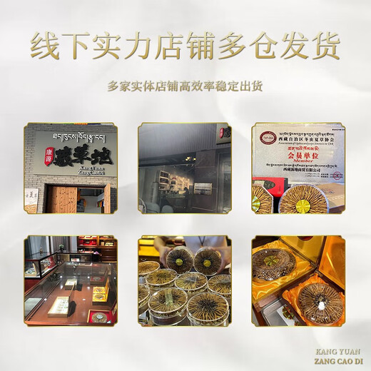 
Kangyuan Tibetan grassland Cordyceps sinensis high-altitude dry goods Cordyceps health supplements gift gifts for parents, elders and colleagues high-end gift boxes 4 pieces per gram 20 pieces of crystal tube gift boxes