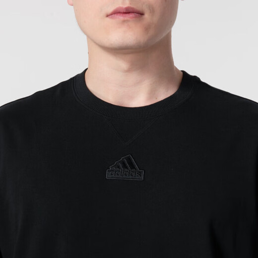 阿迪达斯 （adidas）男装2025年M ALL SZN G T运动健身训练休闲短袖T恤 IR5266 XS