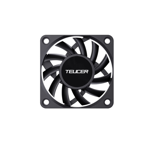 Zere Degrent 12CM Thin Fean 6CM 7CM 8CM 9CM Шасси тихий вентилятор Computer 6010/7015/8015/9015/12015 Ультра-тонкий охлаждающий вентилятор 6010 Black Light Blemish вентилятор [маленький 3PIN + большой D-версию с фиксированной скоростью D]]]