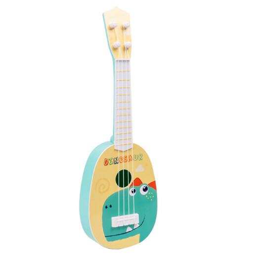 Shanbeido thinks I am a child ukulele beginner who can play the piano early education guitar toys baby music enlightenment customization red infinite play version