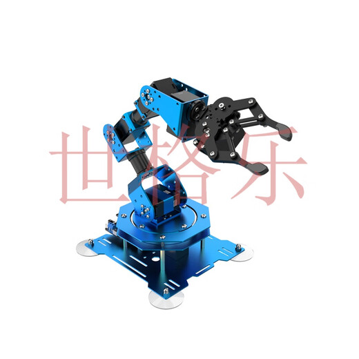 Yue Changsheng Robotic Arm xArm 1S Intelligent Serial Bus Servo Robotic Arm/Desktop Robot Support Teaching Pendant xArm1S Robotic Arm Finished Product