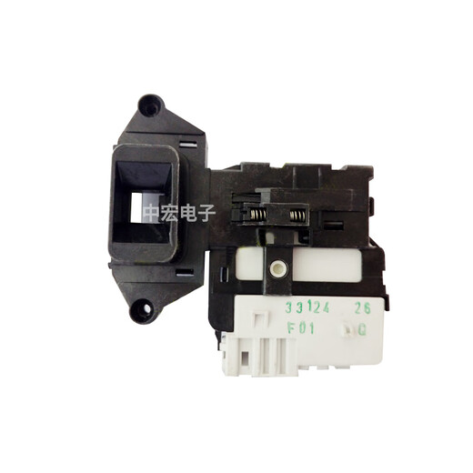 约巢WD-T14420D WD-T14421D WD-T14425D滚筒洗衣机电子门锁 门开关