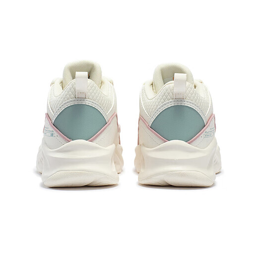 361 Women's Sports Shoes Autumn and Winter Warm and Velvet Retro Thick Soled Casual Dad Cotton Shoes Women 681946707A-1