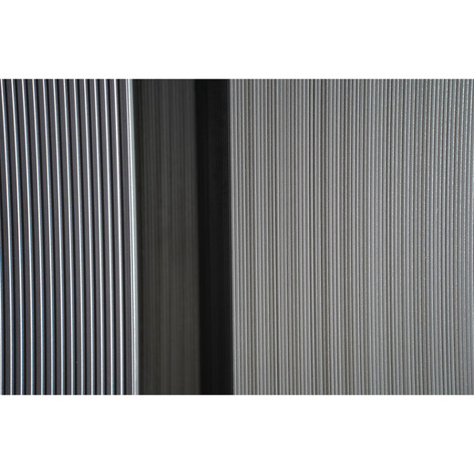 鑫凯曼T型铝包边凯逸子母1160*2050防盗门安全门防弹门