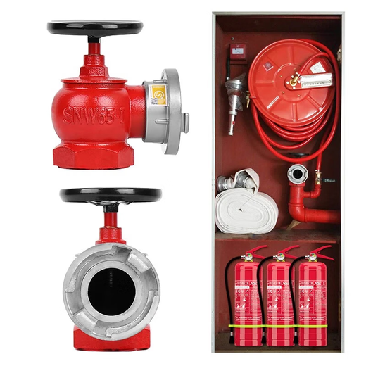Indoor fire hydrant head SN65 pressure reducing and stabilizing rotating fire hydrant fire hydrant 65 2.5 inch fire valve fire hydrant head ordinary hydrant SN65