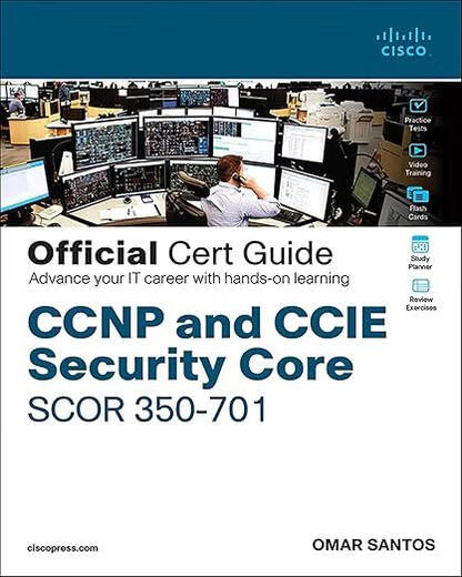 [2-4 ZHOU DA] CCNP y CCIE Security Core SCOR 350-701 Guía de certificado oficial