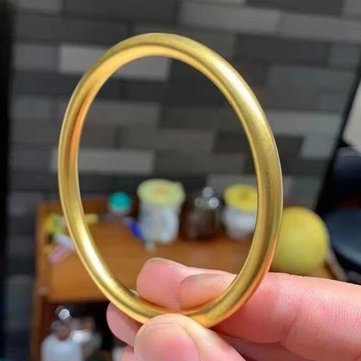 Shixiang Old Phoenix Gold Store Gold 9 Ancient Method Gold Bracelet Ancient Rhythm Inheritance Bracelet Solid and versatile Golden Marriage 56 Inner Diameter Suitable for 80-90 Jin [Jin equals 0.5 kg] Wear 30g counter for 15688 loss