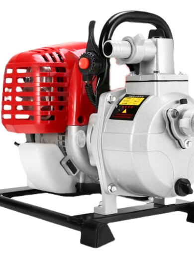 YAY imported Yamaha gasoline pump water pump irrigation agricultural small self-priming pump high lift large flow watering machine 140 four-stroke 1 inch + send 4 meters in + 20 meters out