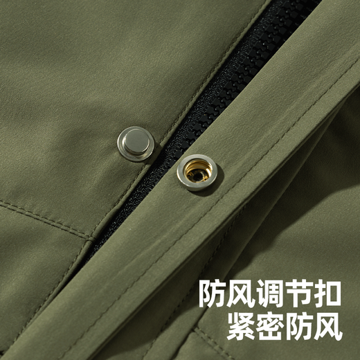 Benny Road Children's Shock Clothes Jacket Spring and Autumn 2025 Chinese Large Children Outdoor Windproof Waterproof Hooded Jacket Men's and Girls' Spring Clothes