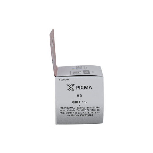Canon PG-840/CL-841 Оригинальный чернильный картридж (для MX538/MG3680/TS5180) Стандартная емкость PG-840 Black [180 страниц]