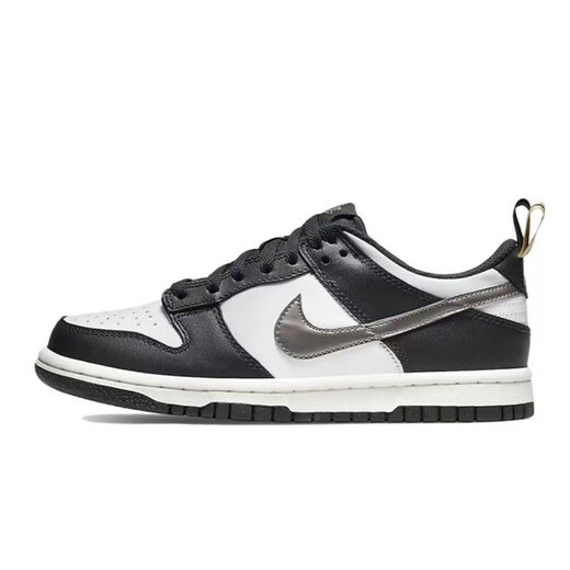耐克（NIKE）官方网舰店女鞋滑板鞋Dunk Low复古运动板鞋低帮休闲鞋DD1503 DH9764-001小熊猫黑白金银钩 38