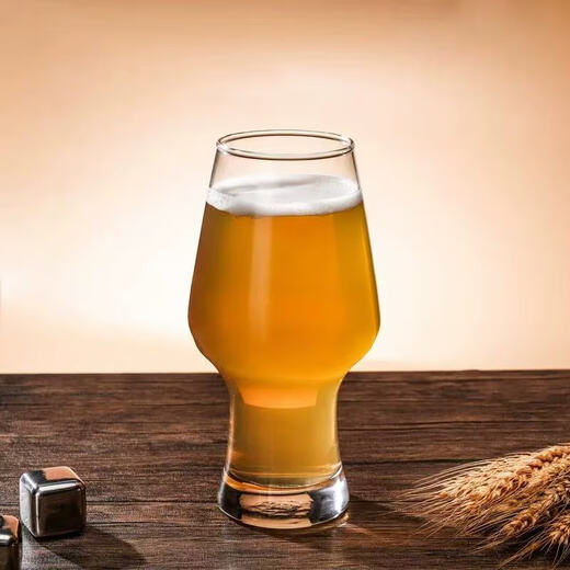 Wilkie imported craft beer mug for drinking, special IPA wine glass, large draft beer mug, draft beer mug, pineapple mug, IPA beer mug, single 565ml