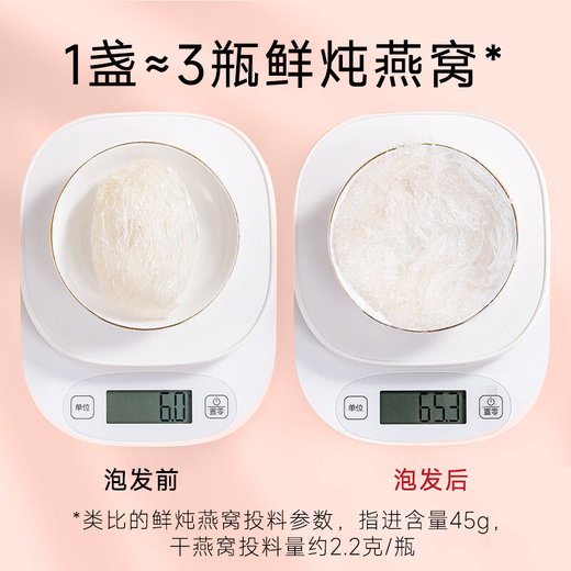 
Yifushou Beijing Tongrentang Dried Bird's Nest Gift Box 50g Secret Dried Cup Black Gold Label Malaysia Traceable High-end Tonic
