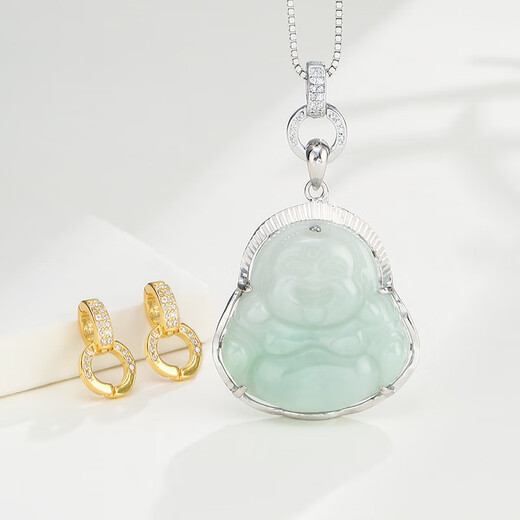 DL 1998 universal buckle head 18k gold K gold pearl buckle pendant buckle necklace jewelry buckle connecting buckle DI HJ2119 gold color