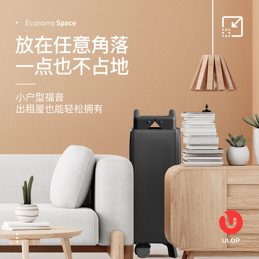 ULOP婴儿床1.2米加大版可拼接大床多功能新生儿床折叠宝宝床带尿布台 【莫里斯灰】加大版1.2米 双轮