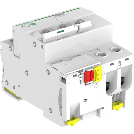 施耐德（Schneider）漏电保护器 R9系列家用 2P空开断路器空开带漏电保护总闸1P2P3P4P 2P 20A带漏电保护器