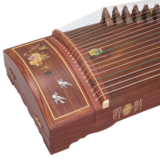 敦煌新品古筝694LC海棠春色特氏古夷苏考级演奏古筝琴 海棠春色