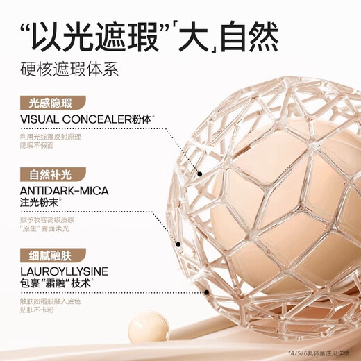Misting Air Cushion BB Cream Sponge High Coverage Moisturizing Oil Control Long-lasting Light Base Makeup Nourish Skin Concealer Dajin Air Cushion Double Core Pack LF110-White Medium Tone 20g+20g