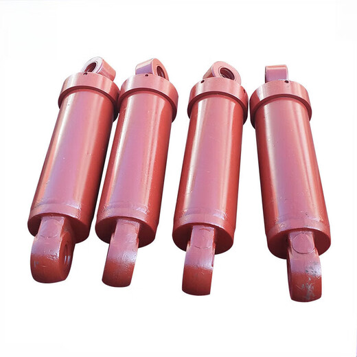 Electric lift freight elevator hydraulic cylinder pump station custom-made engineering forklift garbage truck two-way hydraulic cylinder 70/50-1600