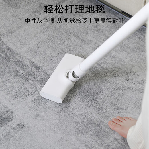 Hazar Hazard Living Room Carpet [Environmental Fleece] Coup de luxe léger Carpet grande surface complète étanche et sans soins Moonlight-13567 140 * 200cm