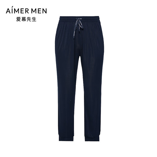 
Mr. Aimu [New Product in Spring and Summer] 24SS Indoor Comfortable Trousers Outdoor Wear Men's NS82L231 Dark Blue 841 2XL 185