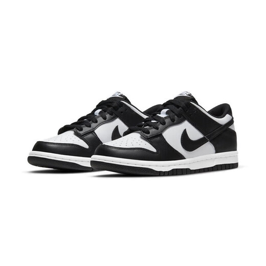 Nike (Nike) Herrenschuhe Big Jungfrau Schuhe Paare 2025 Sommer neue Sportschuhe Dunk lässige Schuhe atmungsaktive Skateboardschuhe Herrenschuhe DD1391-100/Frauenschuhe CW1590-100 37.5 Big Virgin Schuhe