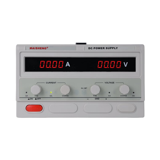 High-power adjustable DC voltage-regulated power supply Maisheng high-precision four-digit digital display 400V300V220V1A2A3A10 MP15100D0-15V 0-100A Adjustable
