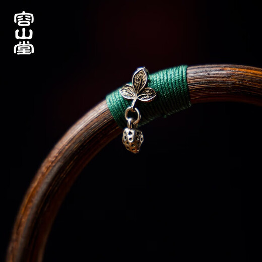 Rongshantang red clay small stove, charcoal stove, outdoor tea stove, charcoal stove, tea pot around the stove, outdoor stove, charcoal stove, charcoal charcoal stove, red clay ball handle kettle + Yuanyuan charcoal stove