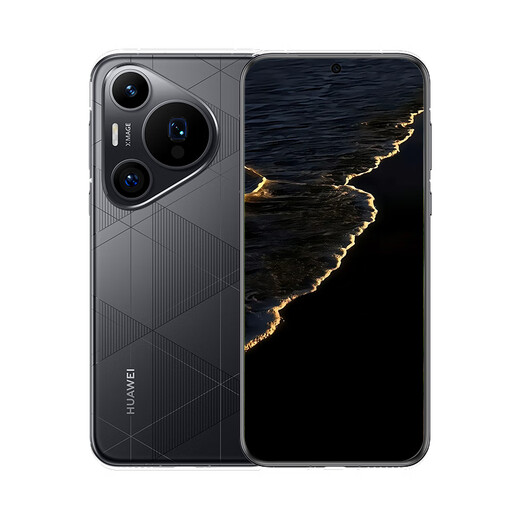华为（HUAWEI）pura70pro+ 华为P70智能手机 双卫星通信 分期免息 魅影黑 16G+512G 12期白条无息