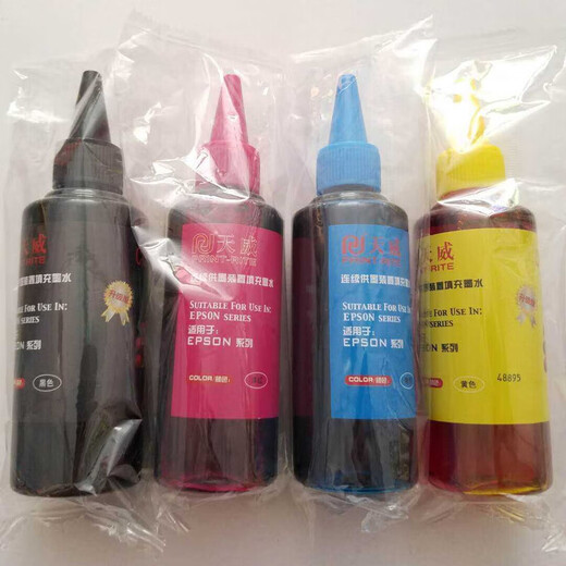 天威672 674使用L101 L301 L380 L801 L805 L1800 墨水 黄色墨水